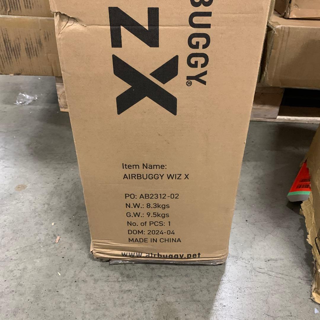 AIRBUGGY WIZ X PEARL wizx 軽量 コンパクトペットカート
