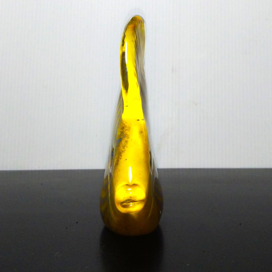 Marcolin Art Crystal マルコリン・アート・クリスタル 黄青