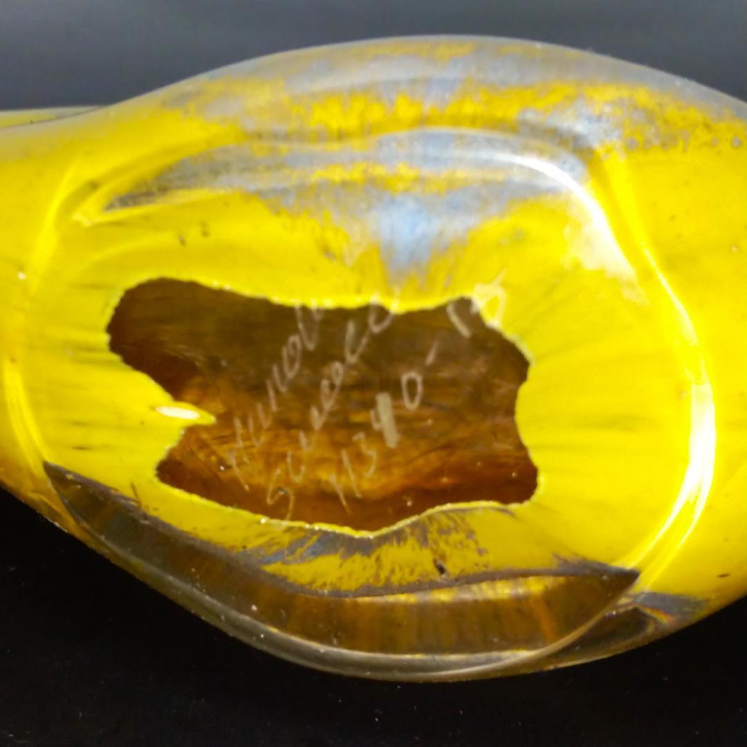 Marcolin Art Crystal マルコリン・アート・クリスタル 黄青