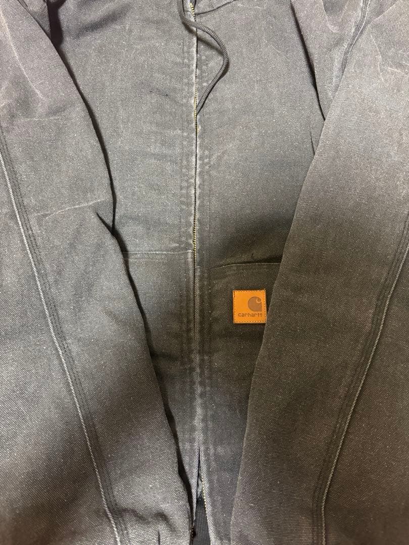 Carhartt フード付きジャケット ダークグレー