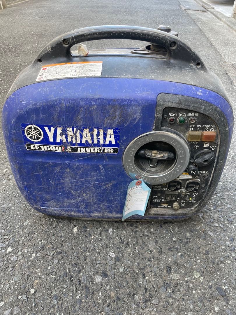 YAMAHA EF1600IS インバーター発電機