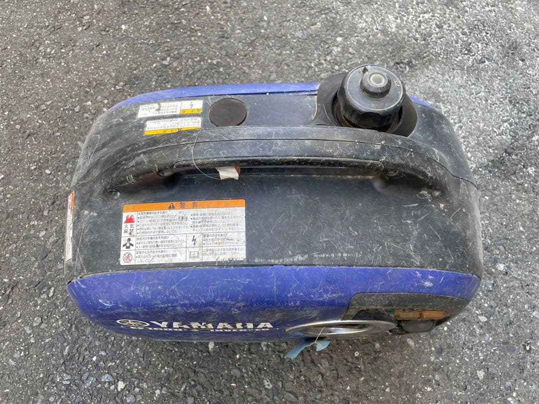 YAMAHA EF1600IS インバーター発電機