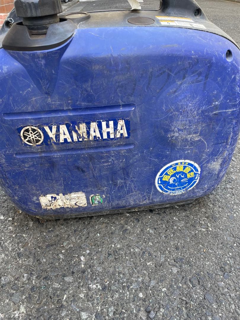 YAMAHA EF1600IS インバーター発電機