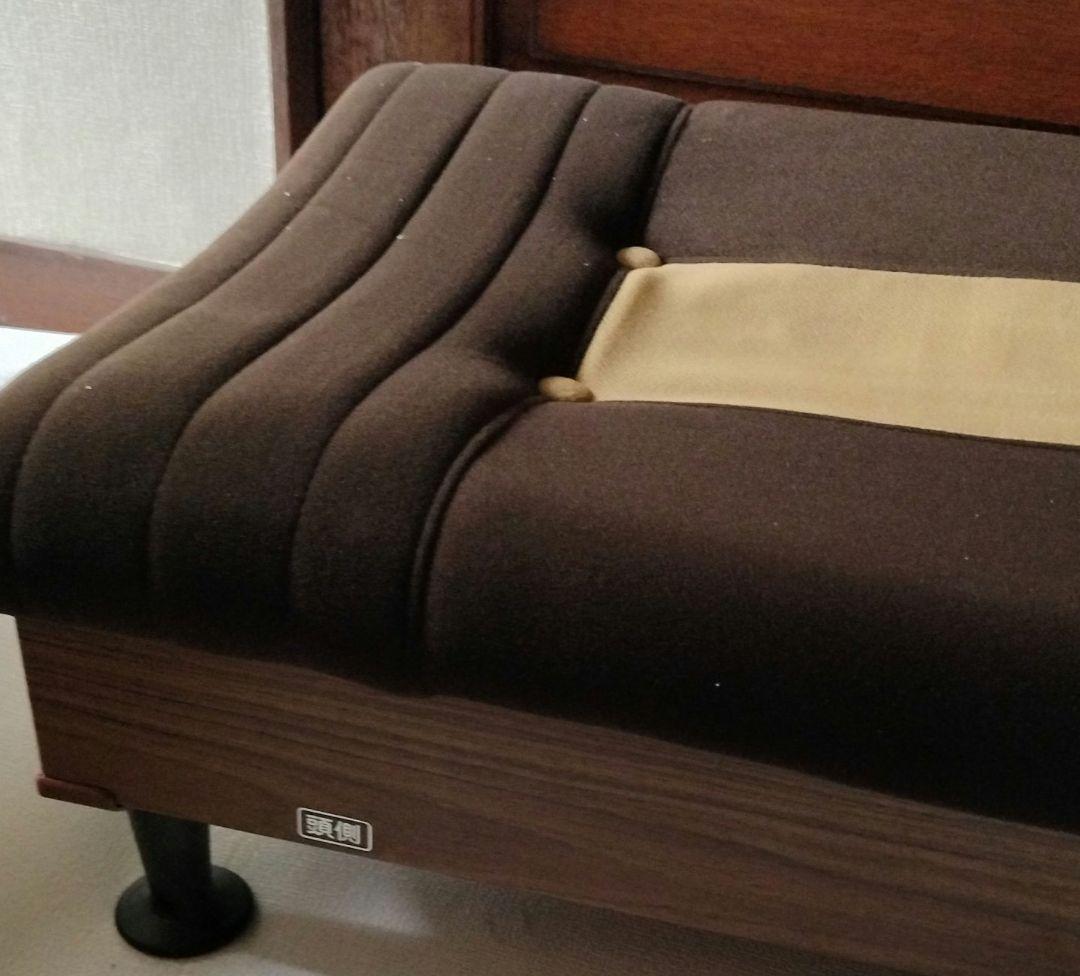 昭和レトロ　丸高医療機株式会社　ローラーハーフベッドdx