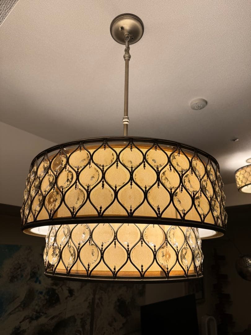 大塚家具　照明 シーリングライト　シャンデリア　ホテルライク