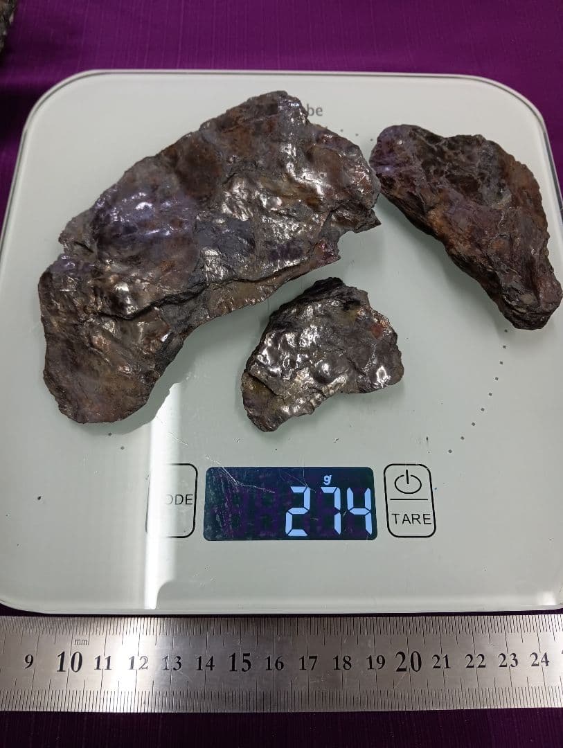 旧家蔵出希少レア時代キラキラ鉱石（おそらく黒雲母？）大小サイズ当時物コレクション