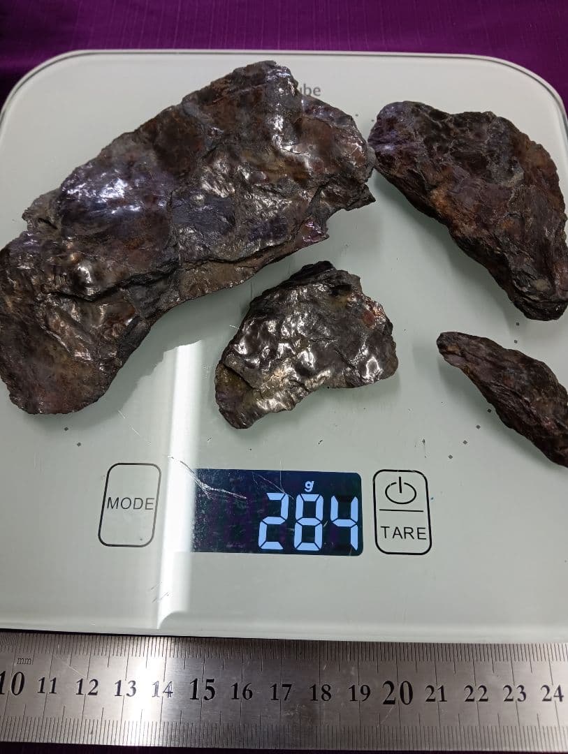 旧家蔵出希少レア時代キラキラ鉱石（おそらく黒雲母？）大小サイズ当時物コレクション