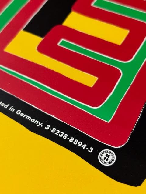 額装済/Untitled 1988/キース ヘリング/アートポスター