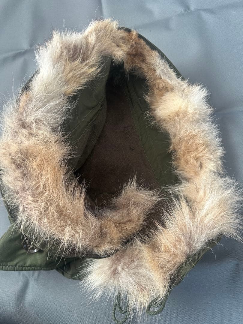 M-51 モッズコート用フード　緑タグ