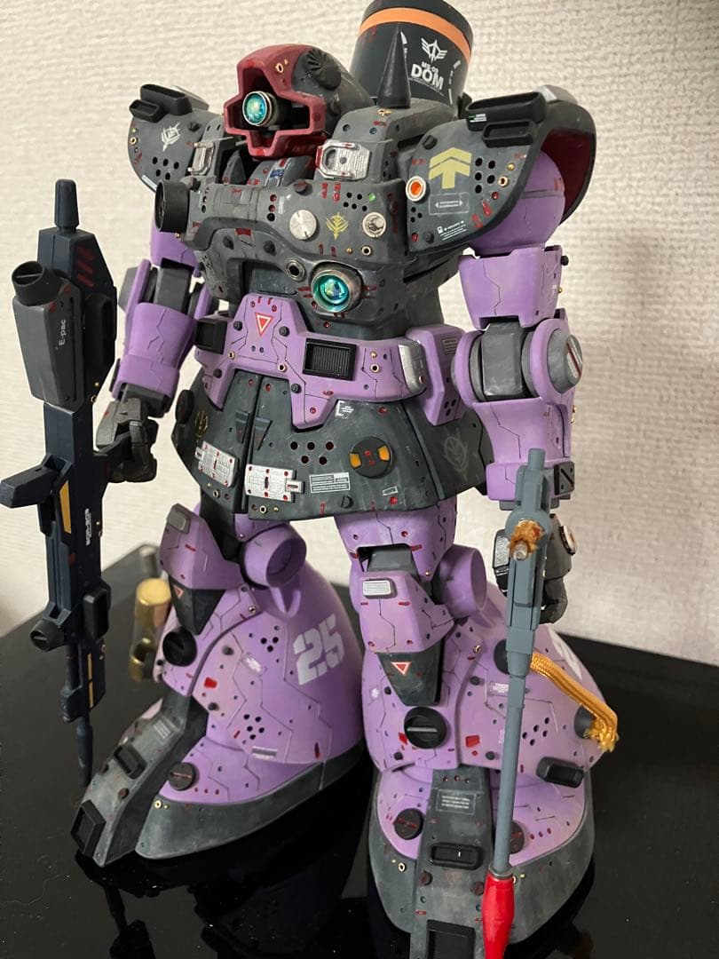 【徹底改修】MGドム　ウェザリング塗装済完成品