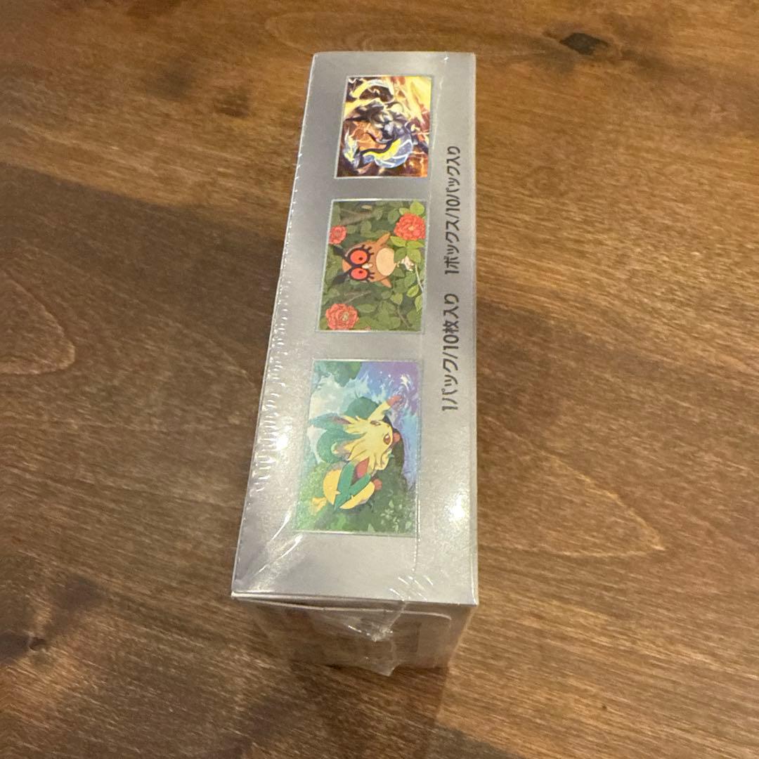 ポケモンカード　　テラスタルフェスｅｘ　1BOX 新品未開封シュリンク付き