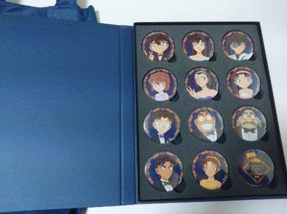 名探偵コナン コンサート 缶バッジ ブレスレット