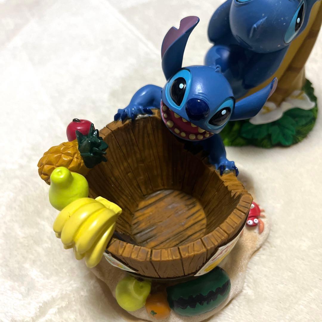 スティッチ　ステーショナリー　置物セット