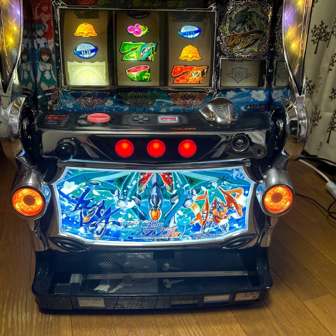 年末掃除セール　訳ありパチスロ　輪廻のラグランジェ　不要機付き実機