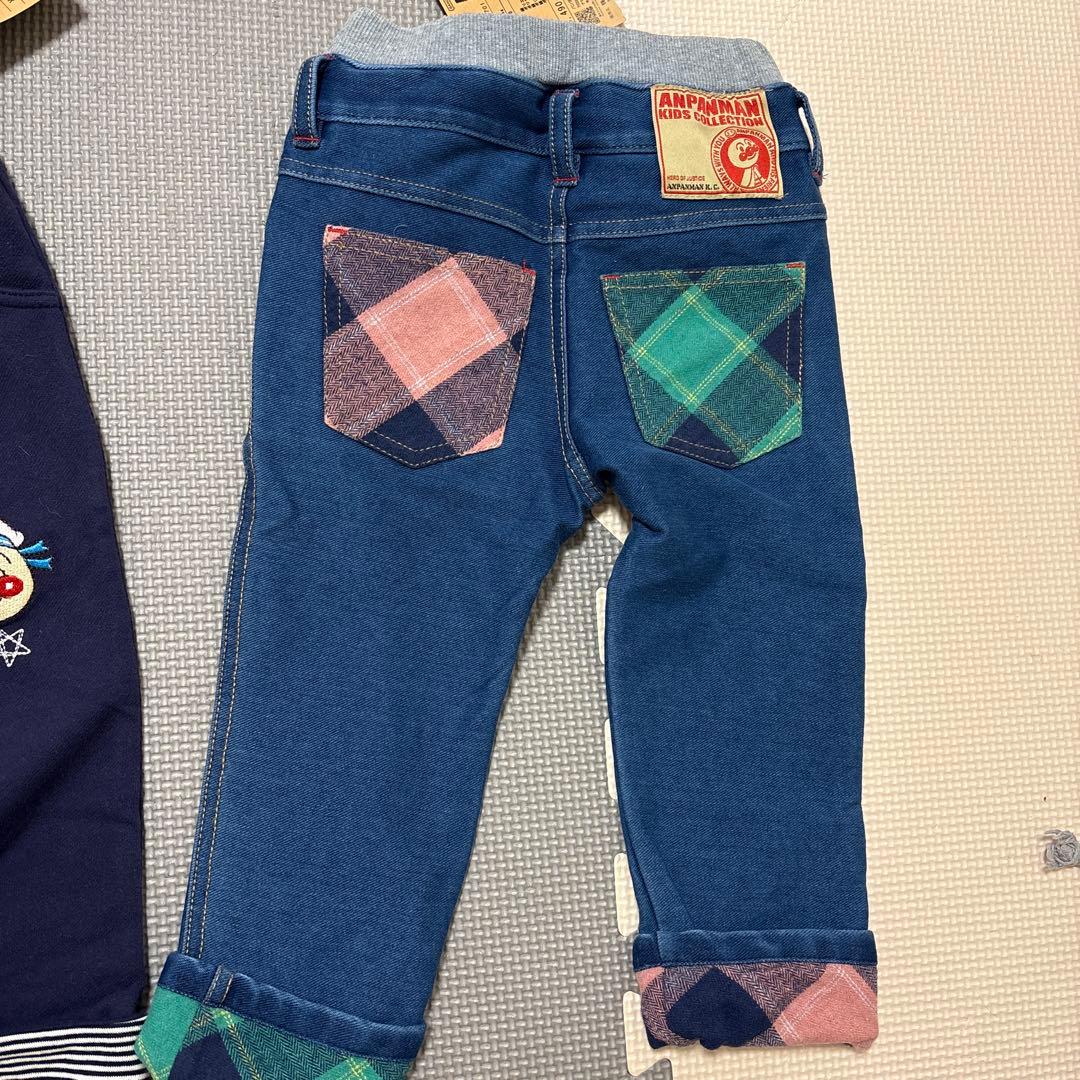 H*す様 アンパンマン 長袖Tシャツ 90cm 新品