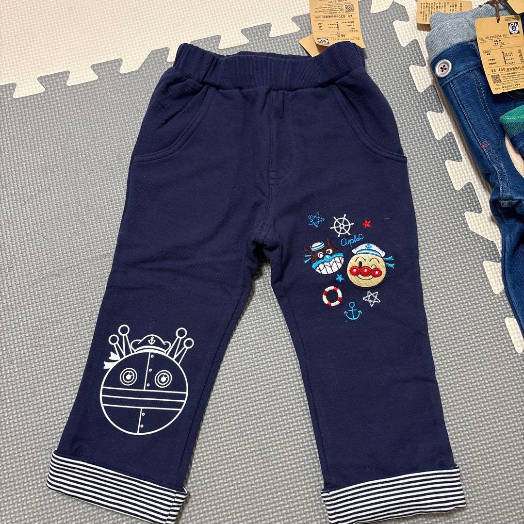 H*す様 アンパンマン 長袖Tシャツ 90cm 新品