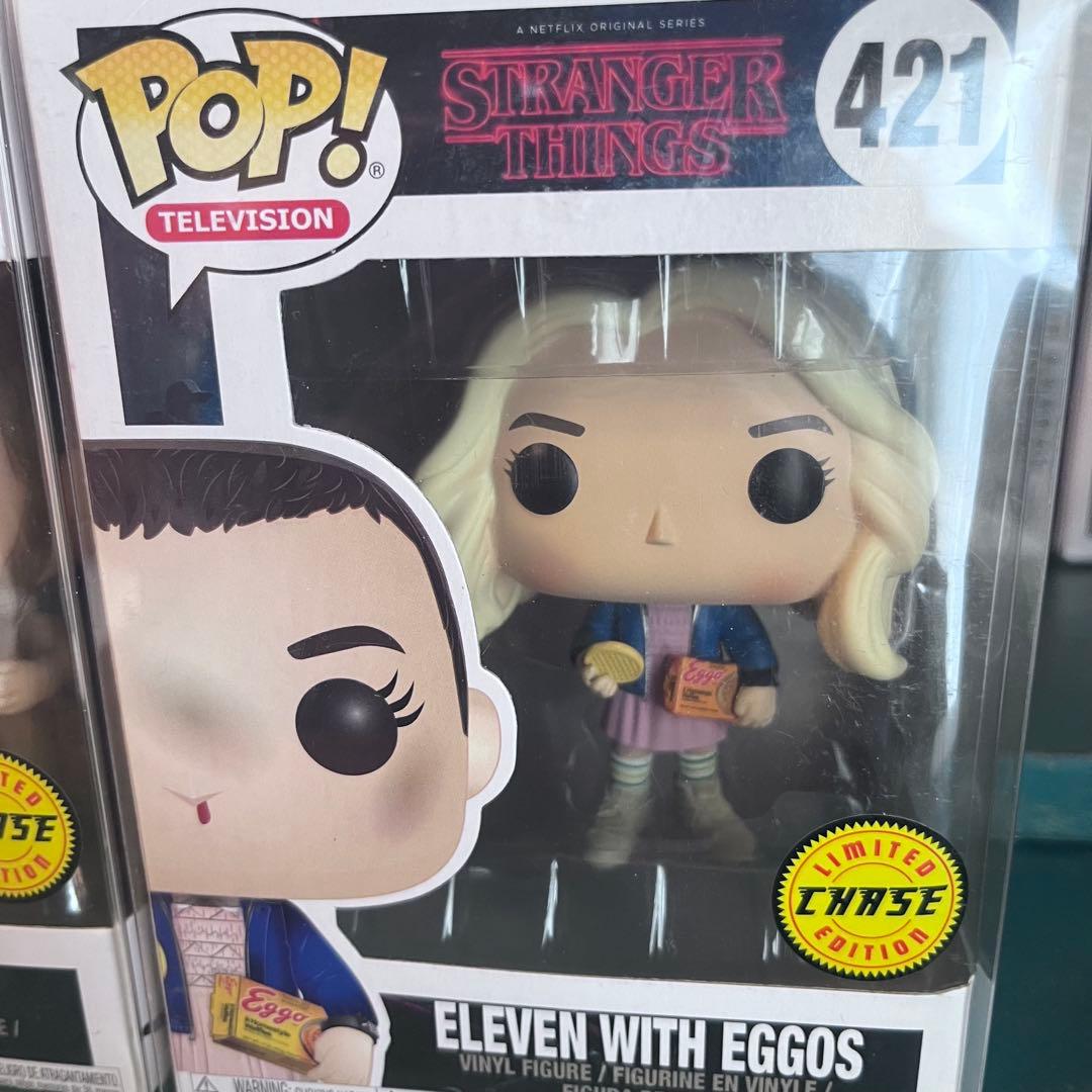 ストレンジャーシングス FUNKOPOP イレブン　ホッパー　CHASE セット