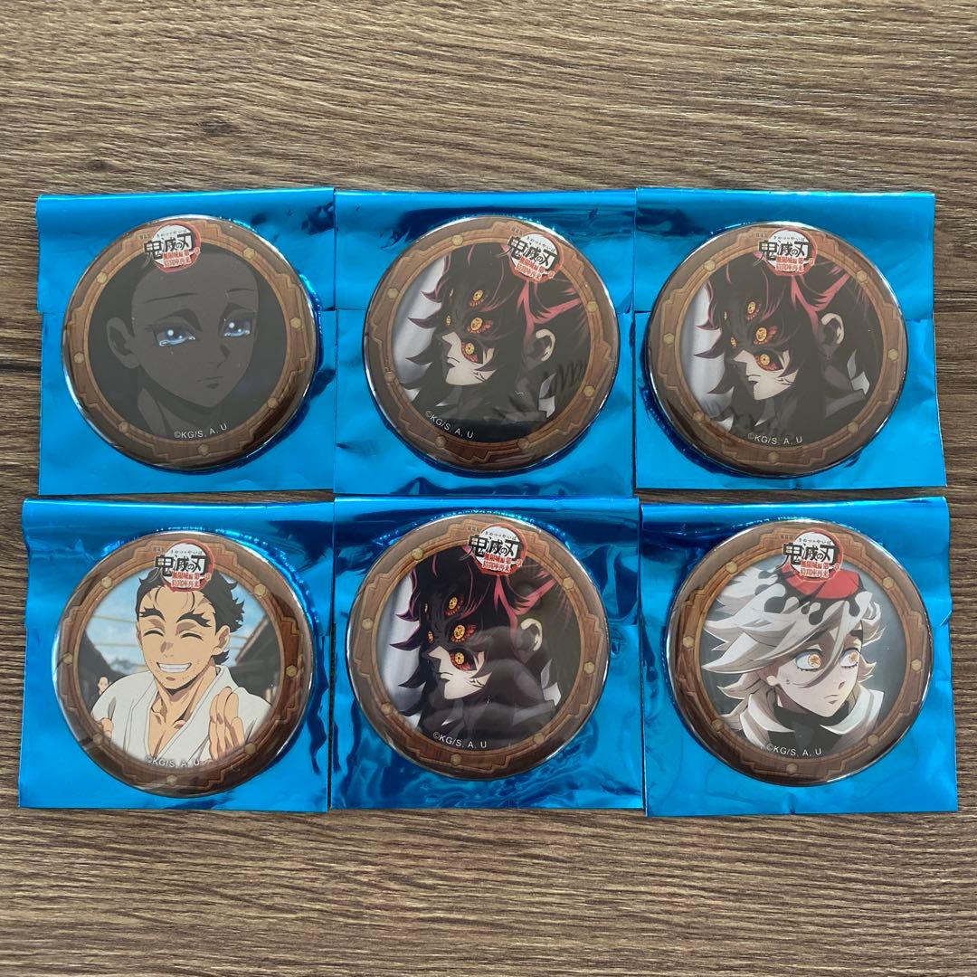 鬼滅の刃　無限城編第1章　第四期　ランダム57mm缶バッジ