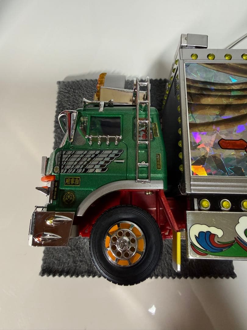 トラック野郎　ラジコン　度胸一番星　リミテッドバージョン　スカイネット　一番星