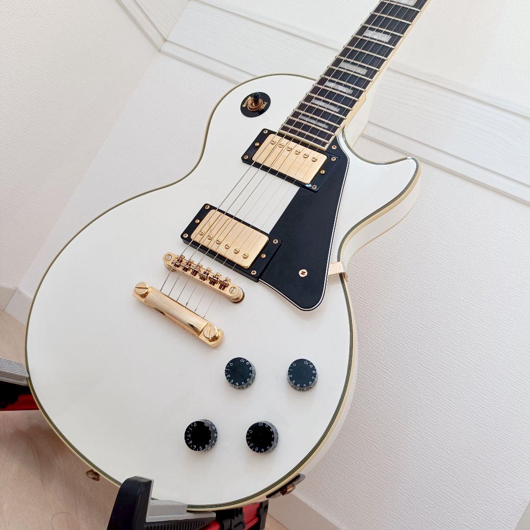 Epiphone Les Paul Custom PRO ホワイト ｜美品