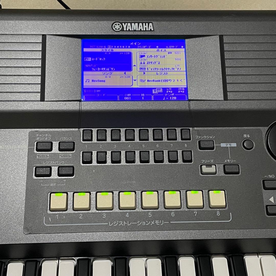 YAMAHA PSR-S670 電子キーボード ハイスペックモデル