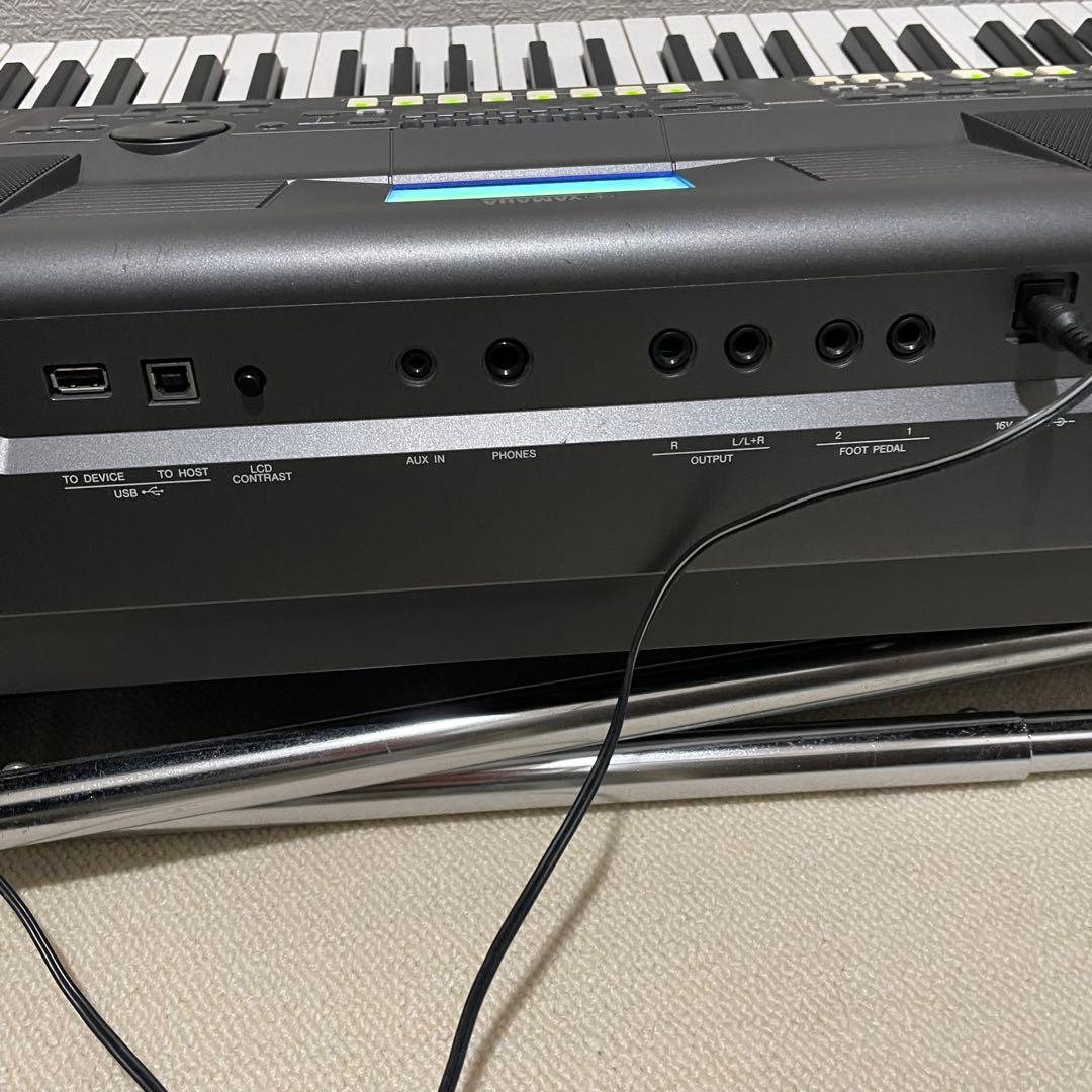 YAMAHA PSR-S670 電子キーボード ハイスペックモデル