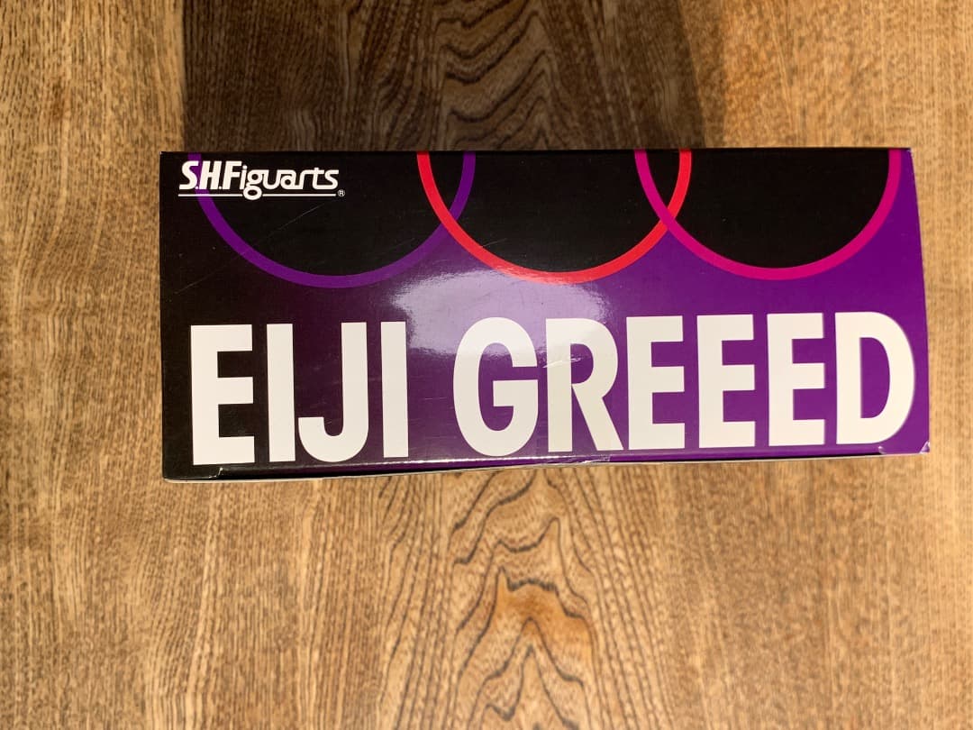 新品未開封　S.H.Figuarts 仮面ライダーオーズグリード３体セット正規品