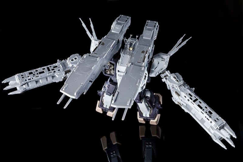 超時空要塞マクロス 愛・おぼえていますか 1/3000 完全変形SDF-1新品