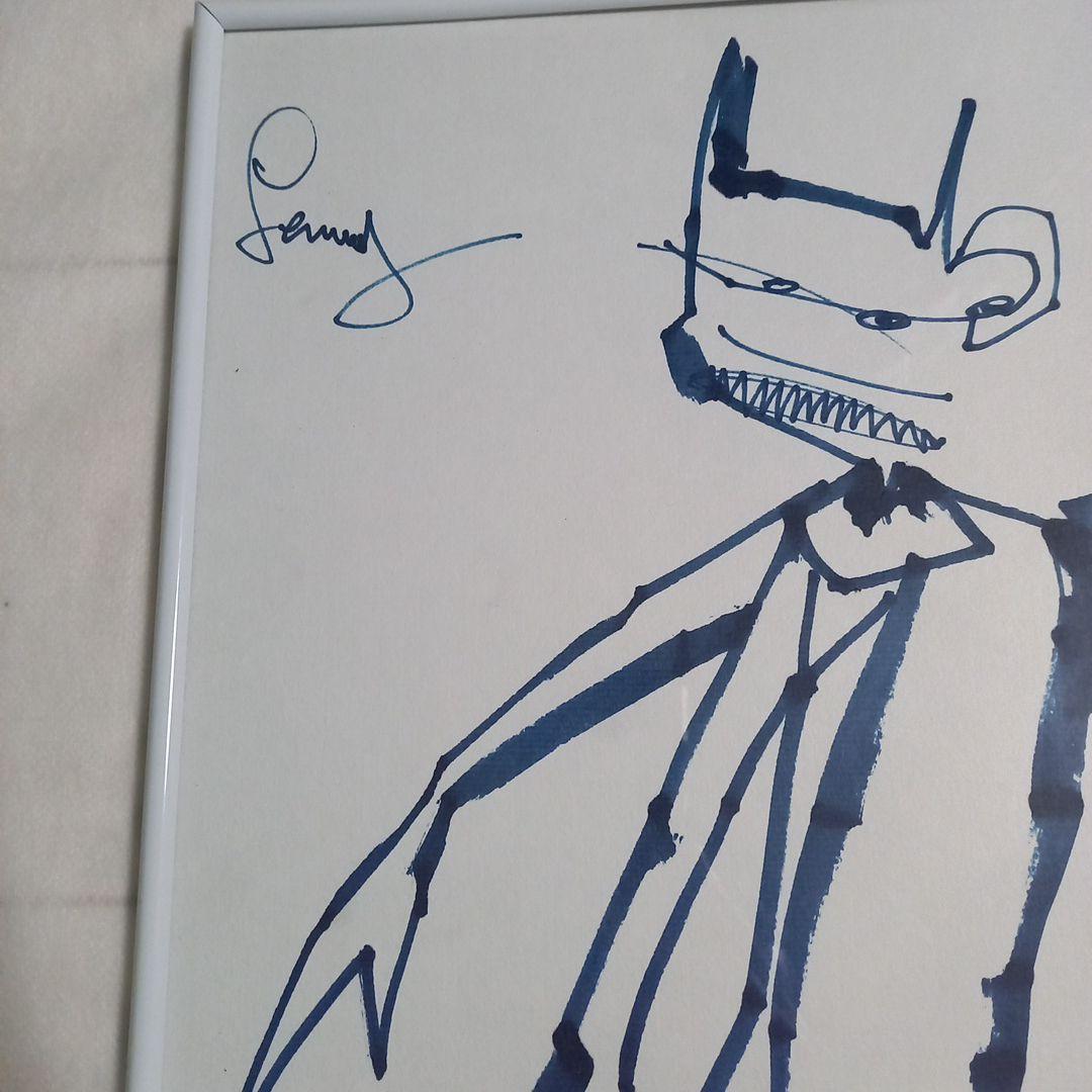 Futura Graffiti Art 直筆原画 本名 Lenny サイン有り