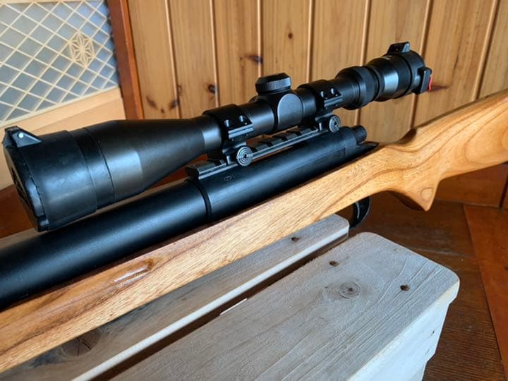 マルイVSR-10Gスペック　自作木製ストック　三十八式風