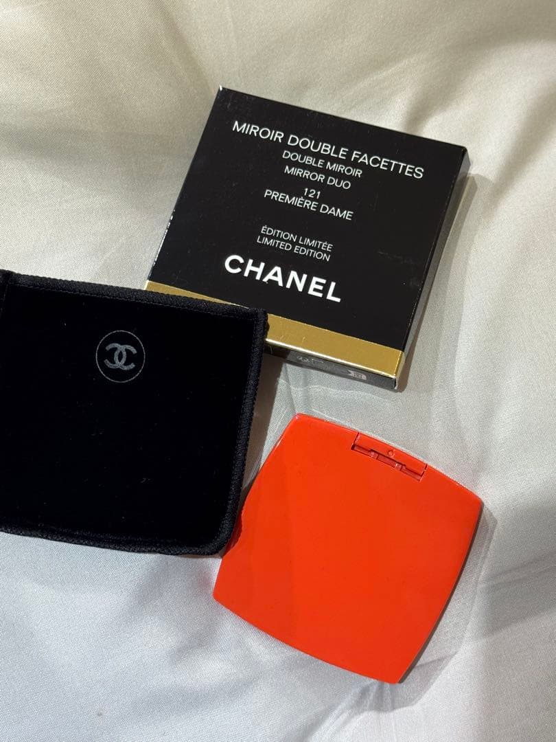メイク道具・化粧小物 CHANEL MIRROR DOUBLE FACETTES 121