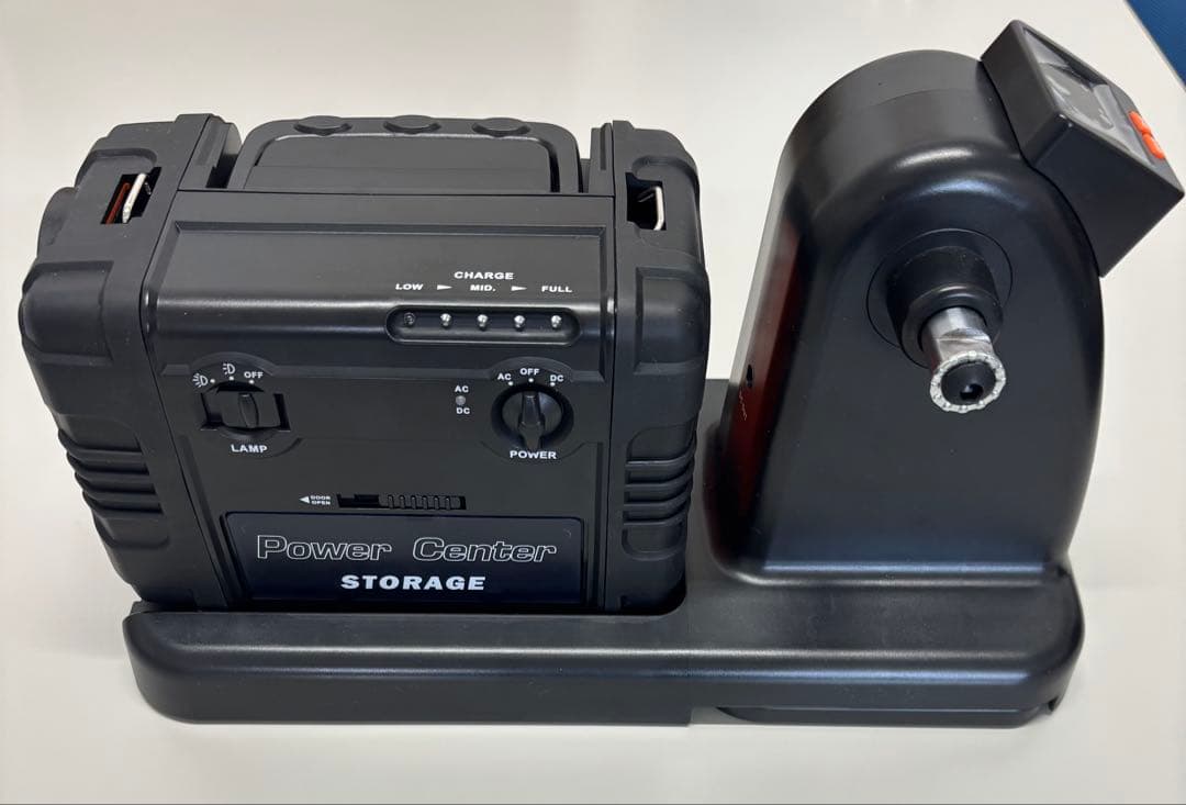 まわしてチャージ充電丸 Evolution【ペダル式ポータブル電源】