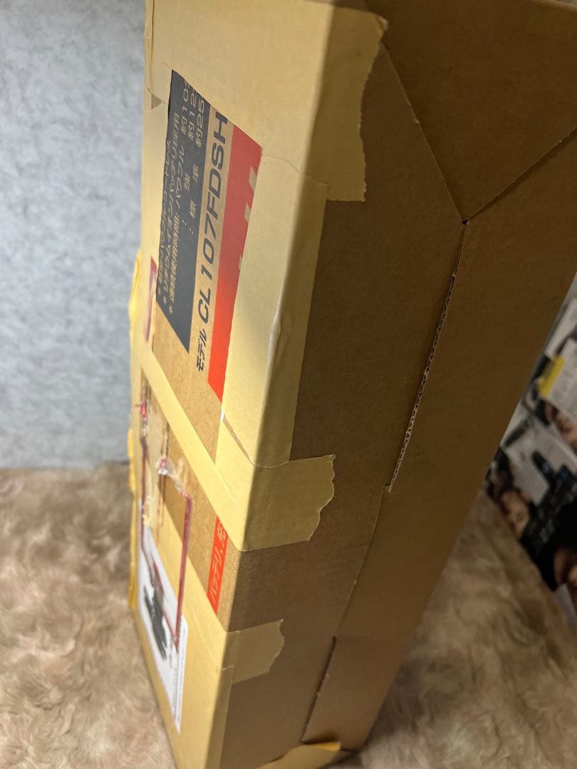 マキタ コードレス掃除機CL107 紙パック式 CL107FDSHW