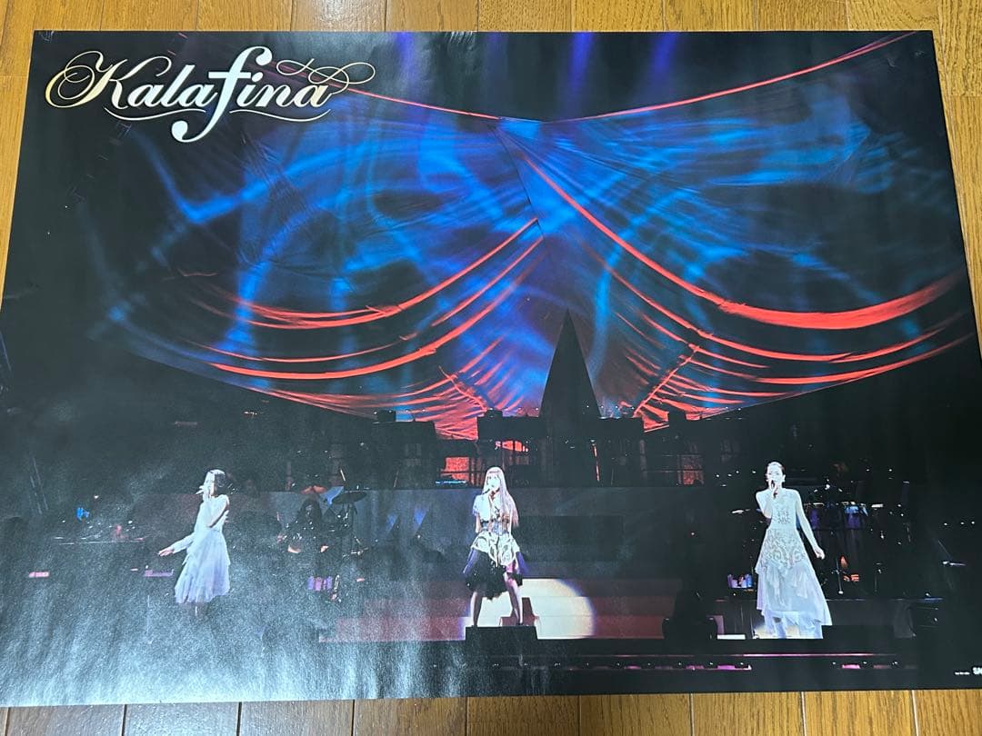非売品 Kalafina Aimer 織田かおり 霜月はるか ポスターセット