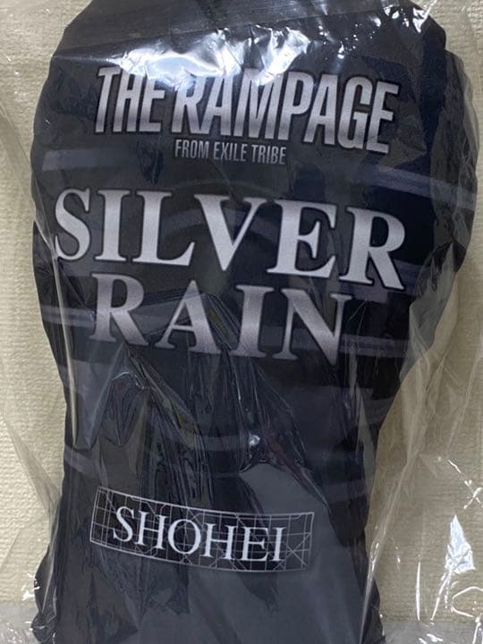 浦川翔平　SILVER RAIN 白背景