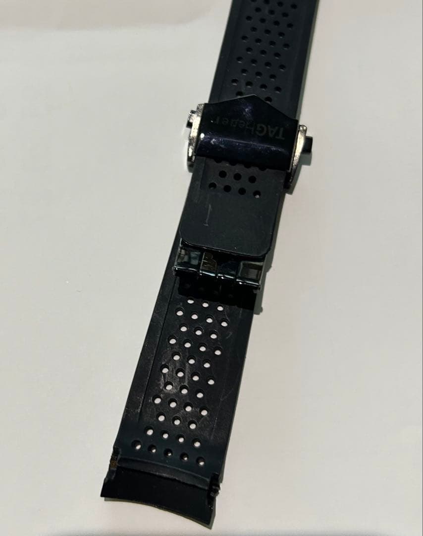 タグホイヤー　TAG HEUER 純正ベルト　バックル式