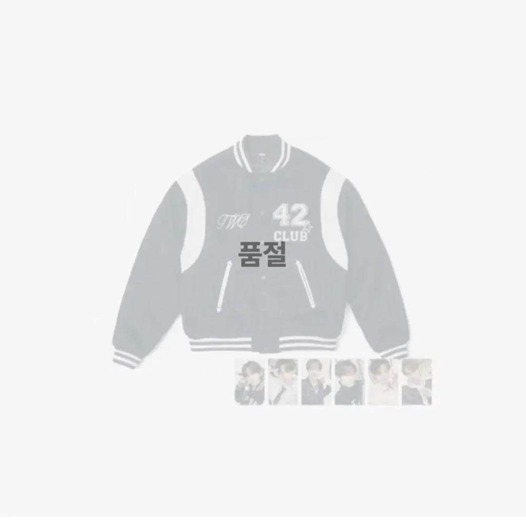 TWS 42:CLUB VARSITY JACKET Mサイズ 新品未使用