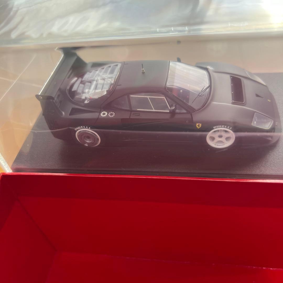 EIDOLON Ferrari F40 LM 精悍マットブラック 未開封新品