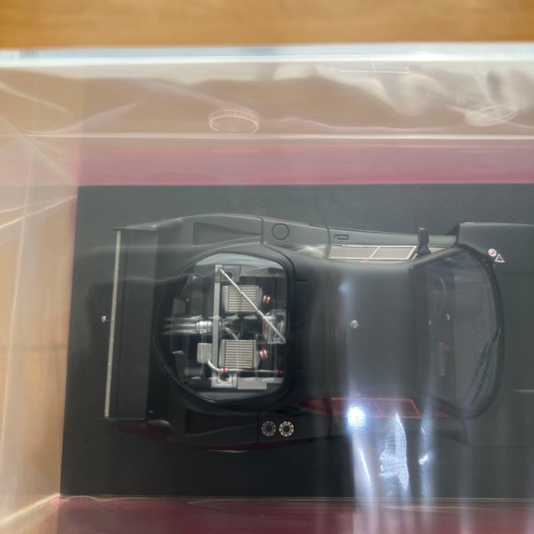 EIDOLON Ferrari F40 LM 精悍マットブラック 未開封新品