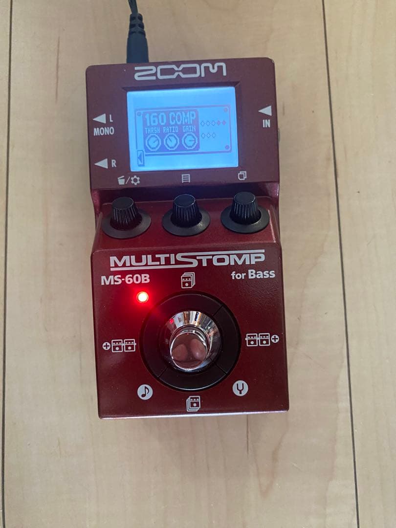 ZOOM MULTISTOMP MS-60B ベース　マルチエフェクター