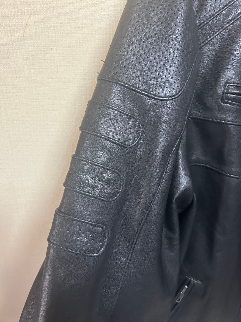 シングルライダース イタリアンレザー 羊革