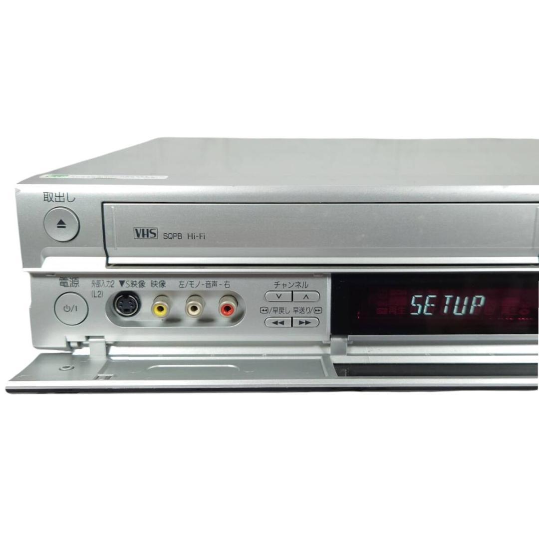 Panasonic DMR-EH75V HDD内蔵VHS一体型DVDレコーダー