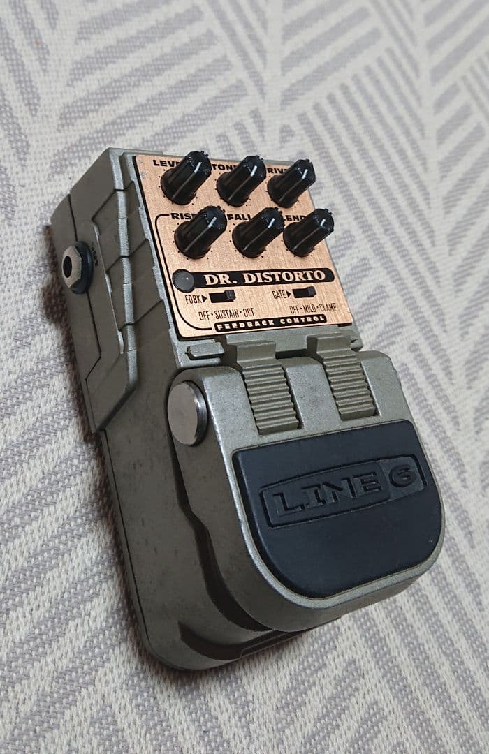 LINE6 Dr.Distorto ディストーション
