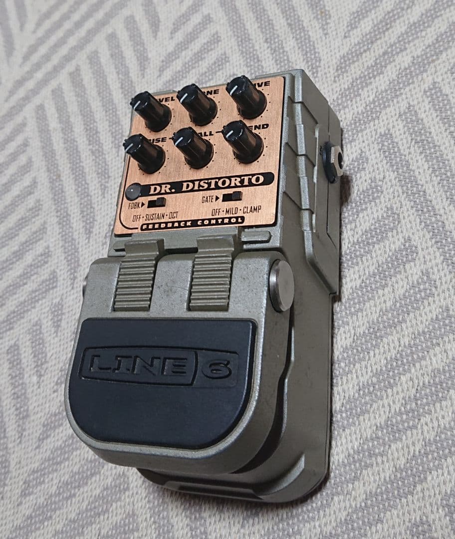LINE6 Dr.Distorto ディストーション