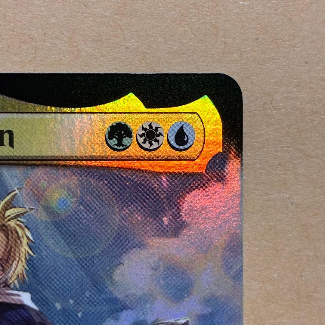 ユウナのガード、ティーダ 英語版拡張foil