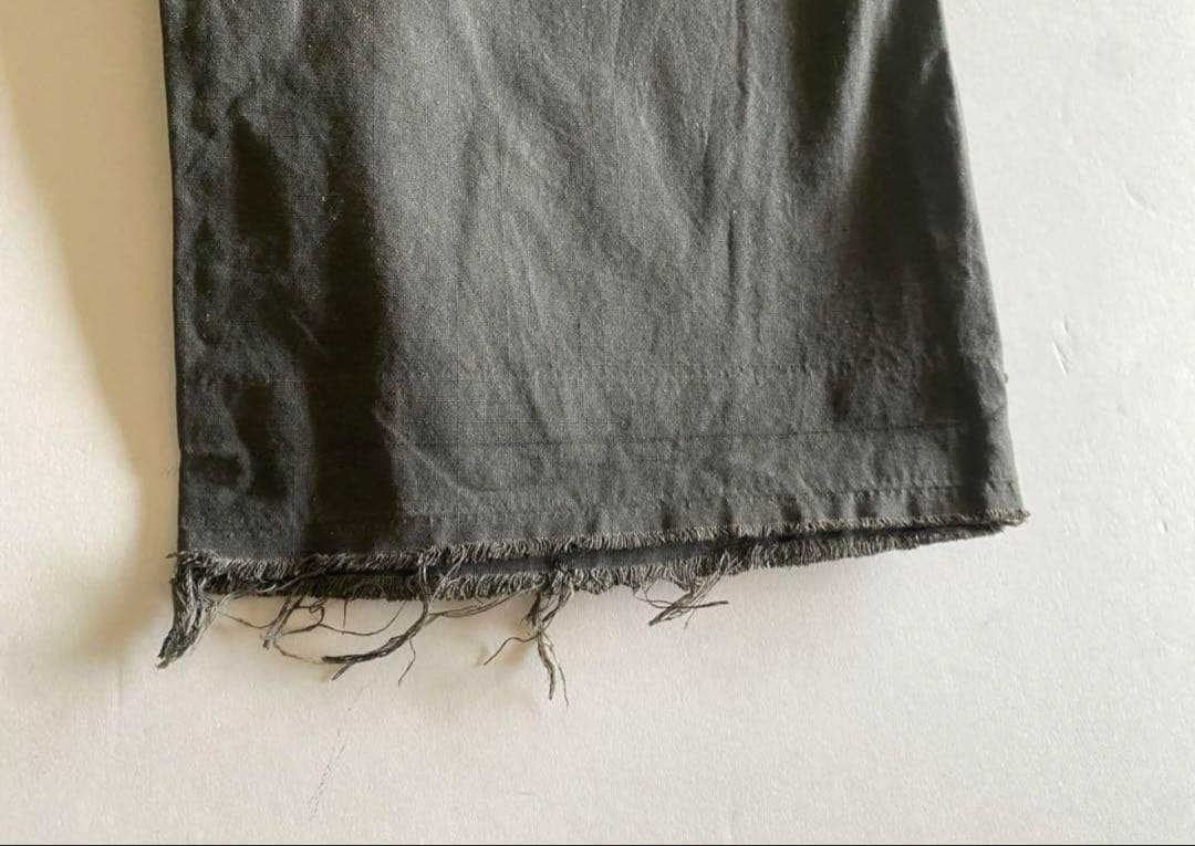 パンツ RICK OWENS DRKSHDW ARMY SARROUEL