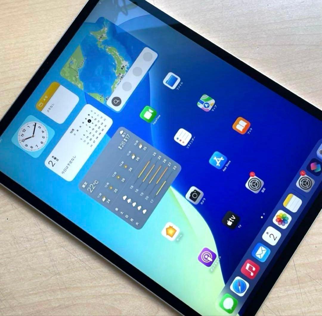 iPad Pro 第4世代　A2229　Wi-Fi シルバー 128GB 超美品