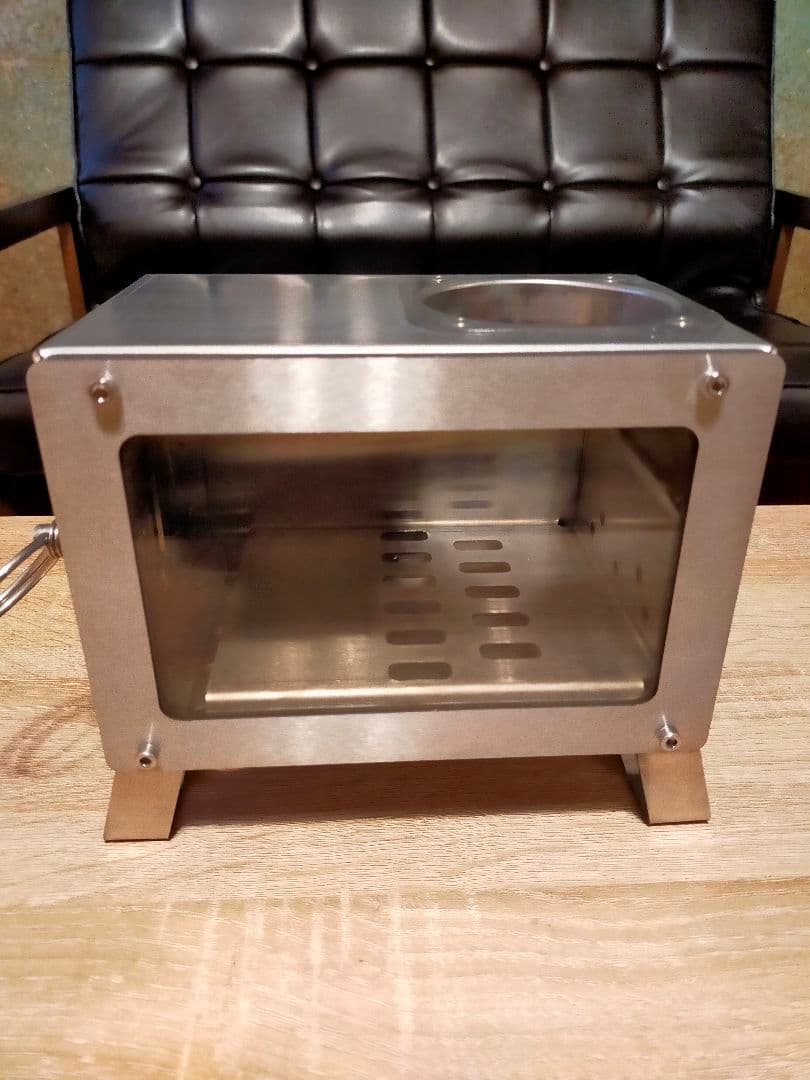 コンパクト薪ストーブ soomloom meca