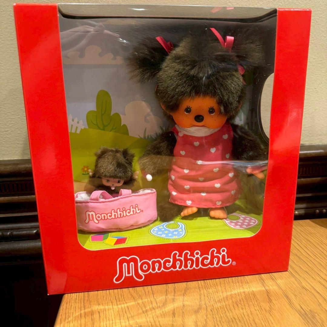 モンチッチ　ベビチッチ　海外限定　EU限定　赤ちゃん　ぬいぐるみ