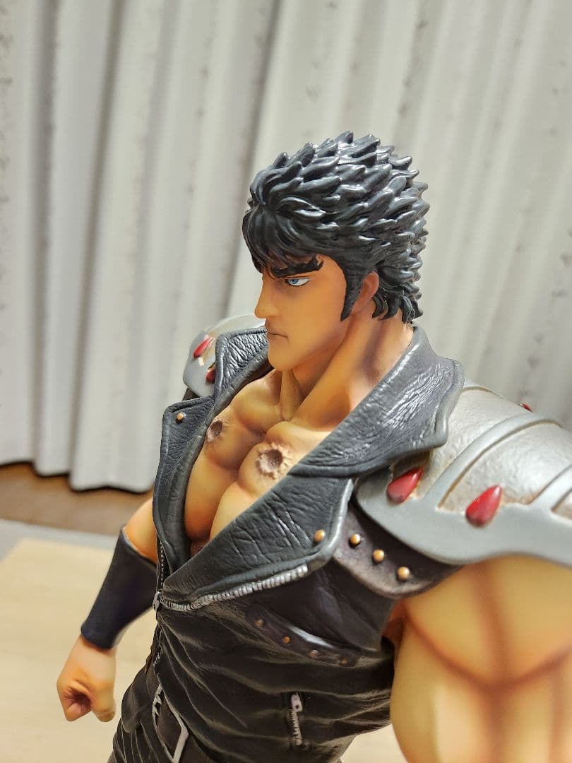 [クリスマスお値引き中] 海洋堂メガソフビ　ケンシロウ（おまけ付き）